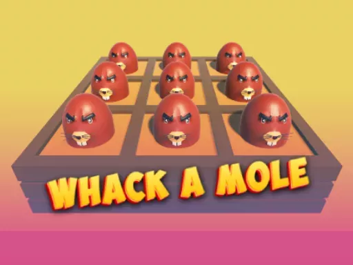 Whack-a-Mole 3D Online Arcade game thumbnail
