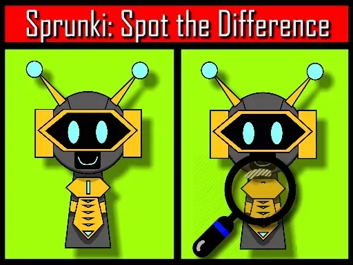 Sprunki: Find the Differences Game game thumbnail