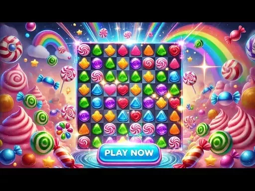 Candy Smush Match Puzzle Game game thumbnail