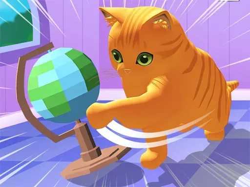 Cat Chaos Simulator 3D Game game thumbnail