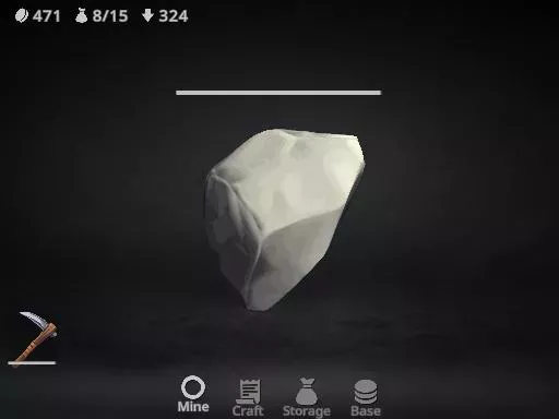 Stonecraft: Dig, Collect & Craft Deep Down game thumbnail