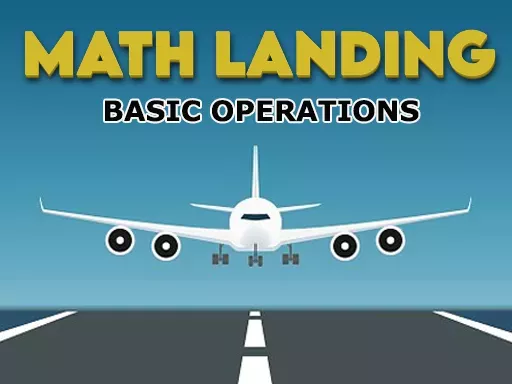 Math Landing: Basic Operations Game game thumbnail