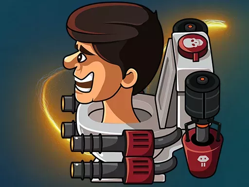 Weird Toilet Flush Defense game thumbnail