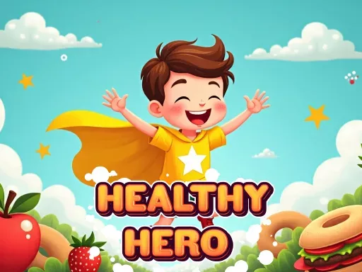 Healthy Hero: Battle Junk Food Monsters game thumbnail