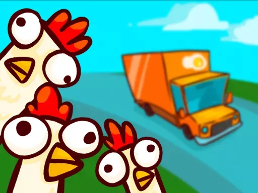 Go Chicken Go: Cross the Chaos Safely game thumbnail