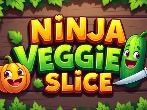 Ninja Veggie Slice Arcade Challenge game thumbnail