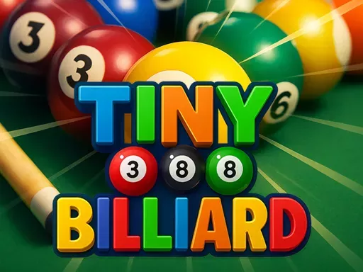 Tiny Billiard Mini Pool Game game thumbnail