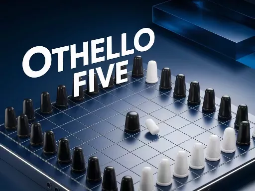 Othello Five: Strategy Line Game game thumbnail