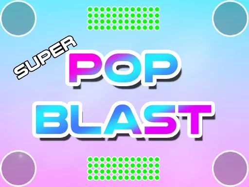 Super Pop Blast: Color Brick Shooter game thumbnail