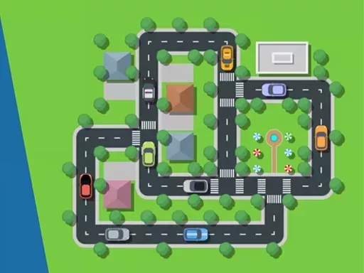 Traffic Parking Puzzle Challenge game thumbnail