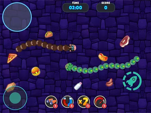 Snake War Multiplayer Arena game thumbnail