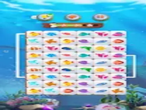Mahjong Connect: Fish World Puzzle game thumbnail