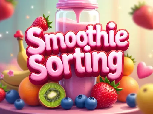 Smoothie Sorting: Fun Fruit Puzzle game thumbnail