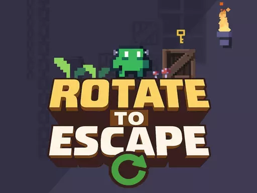Rotate to Escape: Gravity Maze Puzzle game thumbnail