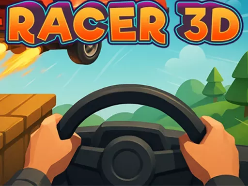 Turbo Racer 3D: Fast Track Car Challenge game thumbnail