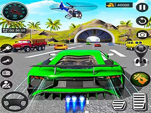 Extreme Car City Driving Simulator game thumbnail