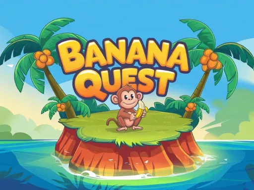 Banana Quest: Jungle Runner Adventure game thumbnail