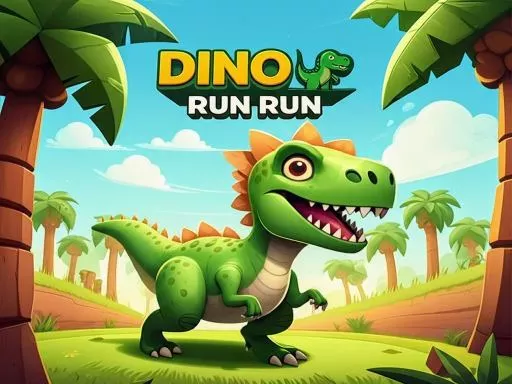 Dino Run Run: Classic Endless Runner game thumbnail