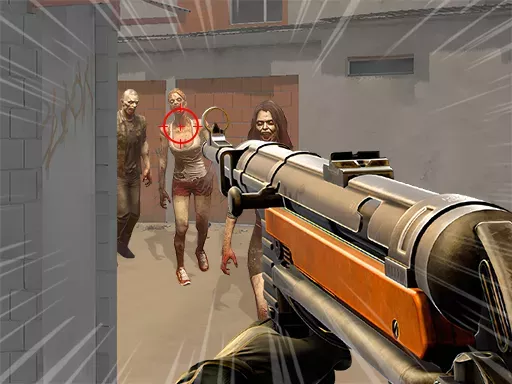 Zombie Shooting King: Survival Aim game thumbnail
