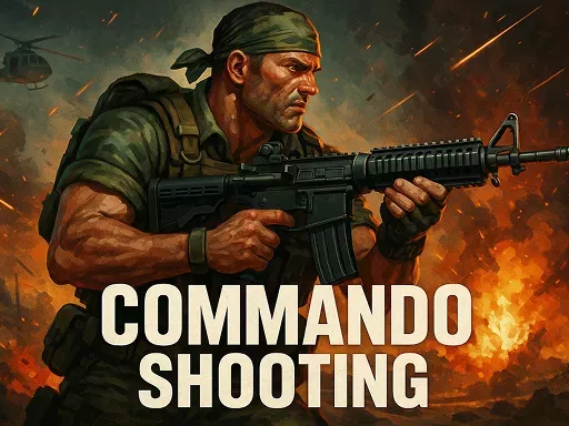 Commando Shooter: Top-Down Action Game game thumbnail