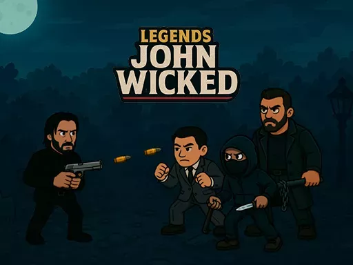 John Wicked: Urban Showdown game thumbnail