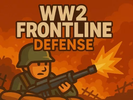 WW2 Idle Frontline Tower Defense game thumbnail
