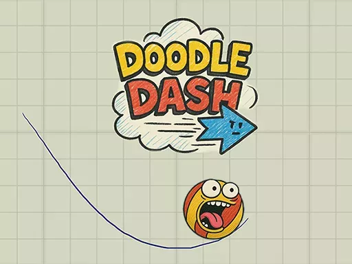 Doodle Dash: Draw & Roll Challenge game thumbnail
