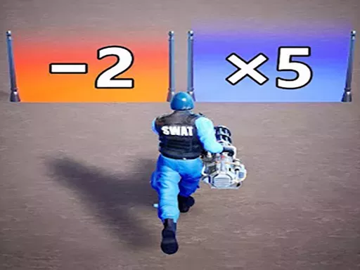 Soldier Run Evolution: Puzzle Runner game thumbnail